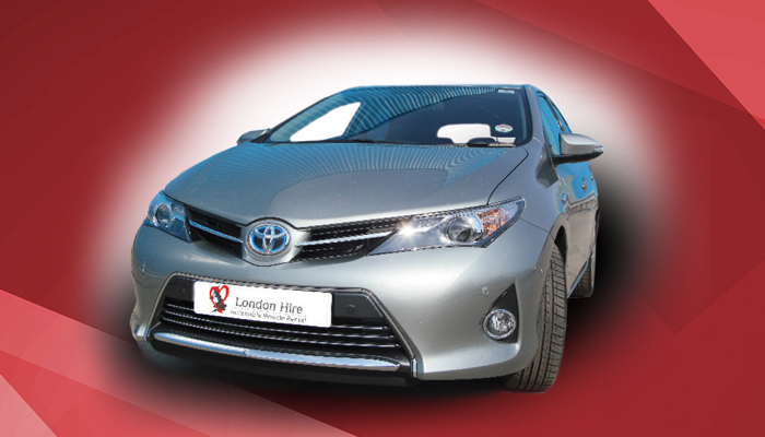 Toyota Prius Hybrid Fuel Range